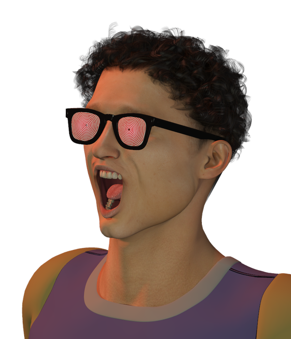 X-Ray Glasses high quality render
